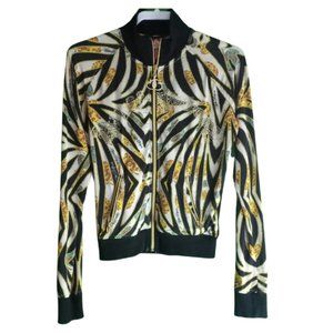 Women's L Apple Bottoms Bomber Jacket